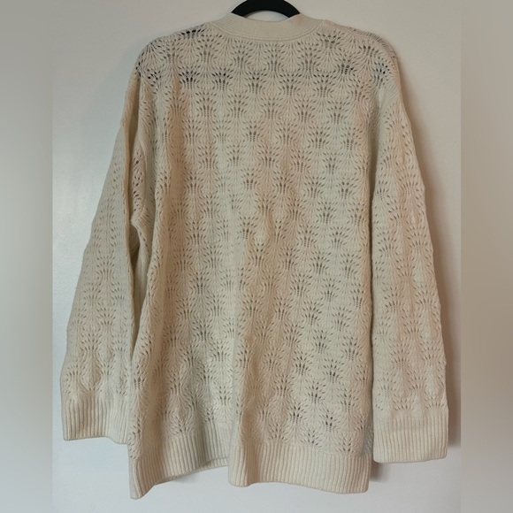 Hill House The Grandpa Cardigan - Cream - NWOT - Picture 4 of 10